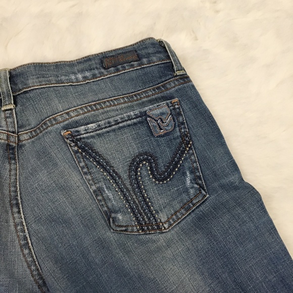 Citizens Jeans Boho Stretch Distressed Boot Cut 29 - Picture 6 of 7